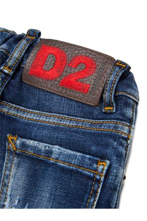 denim cotton jeans DSQUARED KIDS | DQ01TCD0AESDQ01
